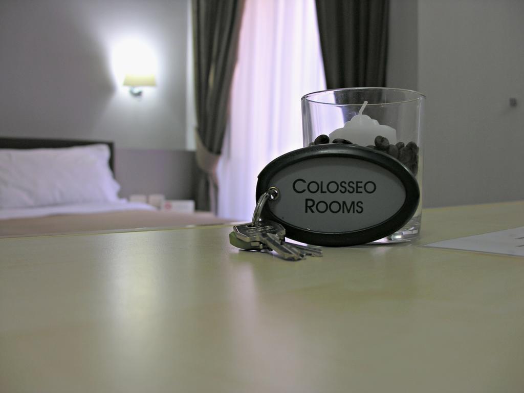 Roma Rooms Colosseum Zewnętrze zdjęcie